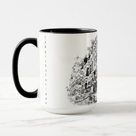 Caneca Combo, 444 ml