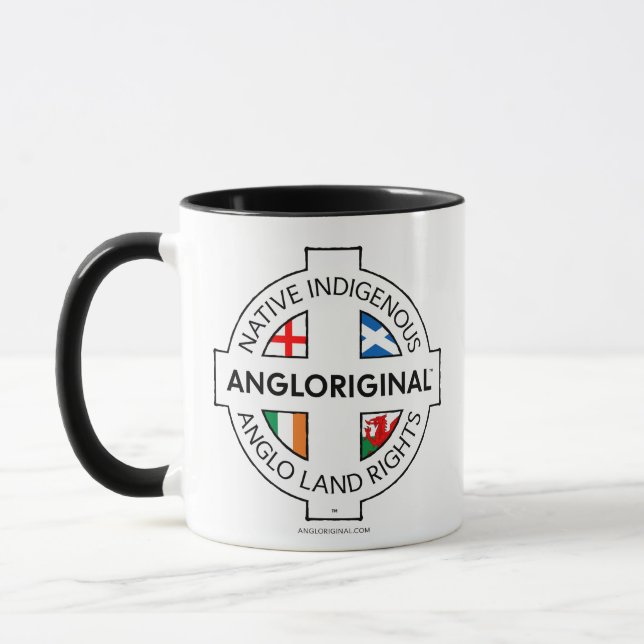 Caneca Combo Angloriginal™ 4 Nações Direitos Terri (Esquerda)