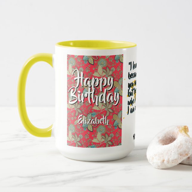 Caneca Combo Batik CM10-01 Capricórnio    (Com Donut)