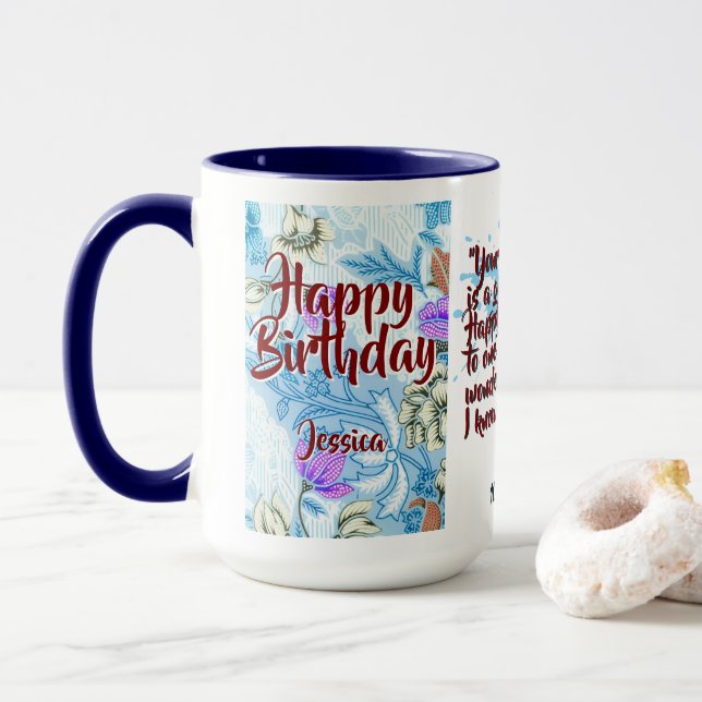 Caneca Combo Batik CM12-01 Peixes (Com Donut)