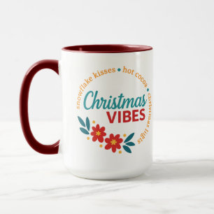 Caneca Combo Christmas Vibes