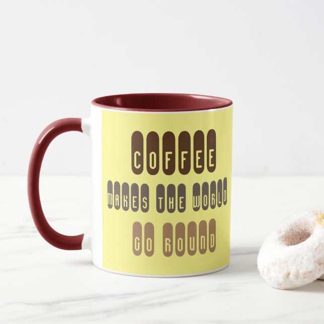 Caneca Combo Coffee Mug (Com Donut)