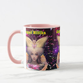 caneca combo colorida, caneca design digital 3D, p
