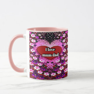 caneca combo colorida, caneca design digital 3D, p