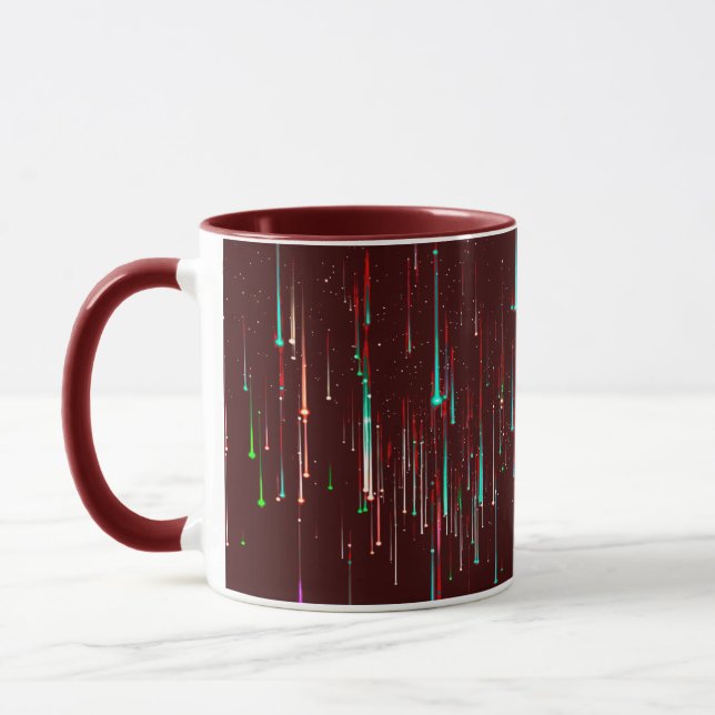 Caneca Combo Colorida Vibrante – Tamanho Perfeito, (Esquerda)