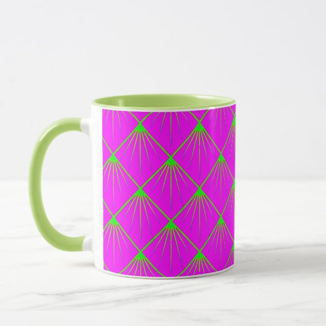 Caneca Combo Colorida Vibrante – Tamanho Perfeito, (Esquerda)