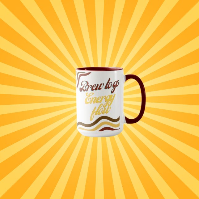 Caneca Combo Combo Café Com Fluxo De Energia (Criador carregado)
