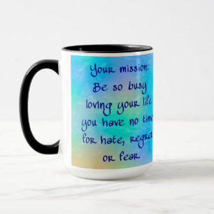 Caneca Combo Combo De 15 Oz, Inspiracional Personalizado