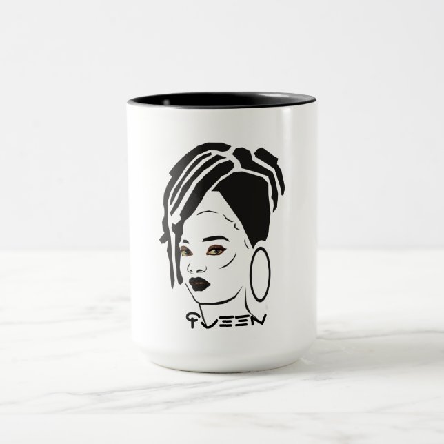 Caneca Combo Cool African Queen (Centro)