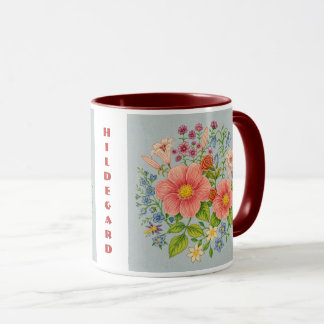 Caneca Combo de Buquê Floral