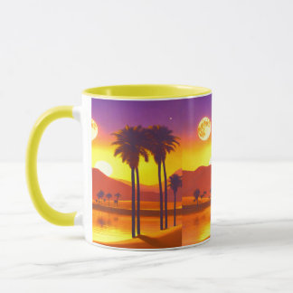Caneca Combo de Design Digital Colorido – O S