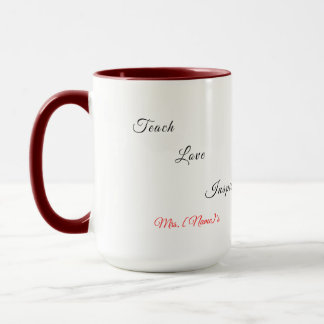 Caneca Combo de Professora de Pré-Escola Custom Lo