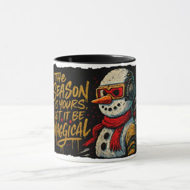 Caneca Combo de Temporada Mágica Premium Snow-Bro  (Centro)