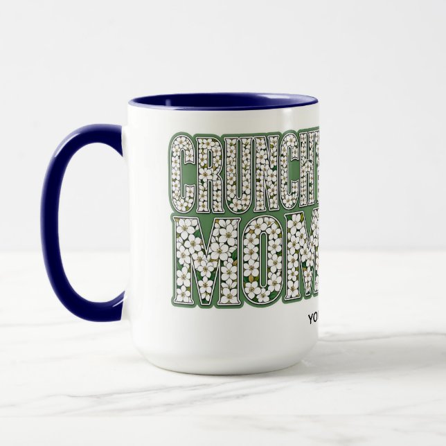 Caneca Combo de Texto Personalizado, 450 ml (Esquerda)