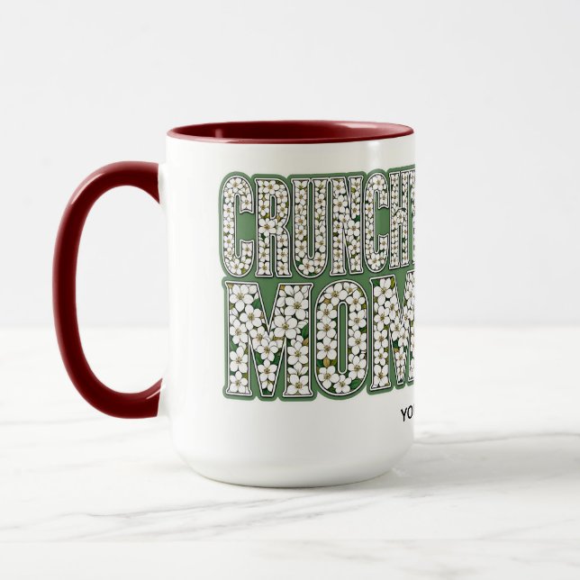 Caneca Combo de Texto Personalizado, 450 ml (Esquerda)