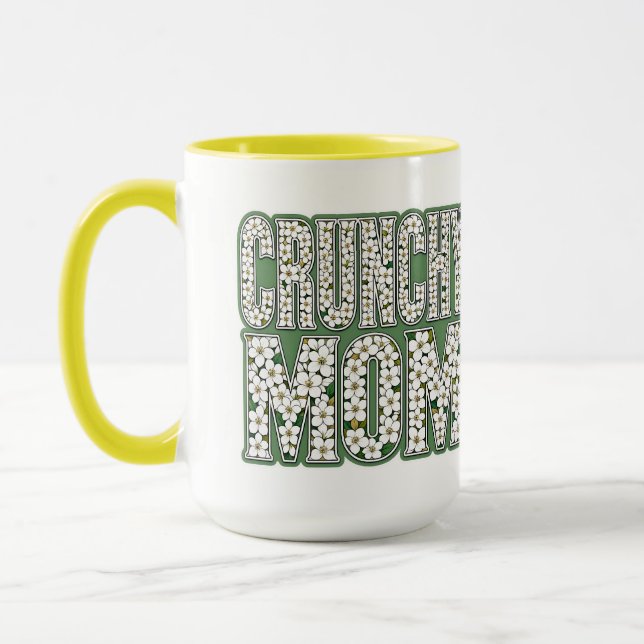 Caneca Combo de Texto Personalizado, 450 ml (Esquerda)