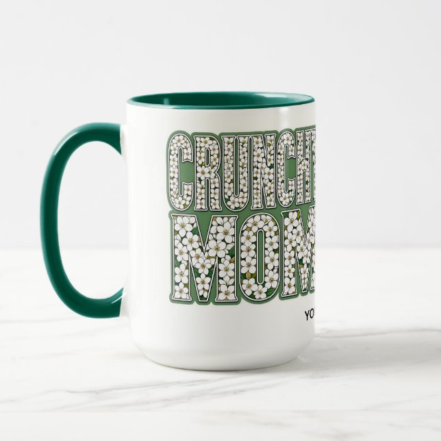 Caneca Combo de Texto Personalizado, 450 ml (Esquerda)