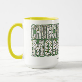 Caneca Combo de Texto Personalizado, 450 ml