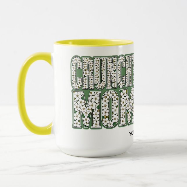 Caneca Combo de Texto Personalizado, 450 ml (Esquerda)