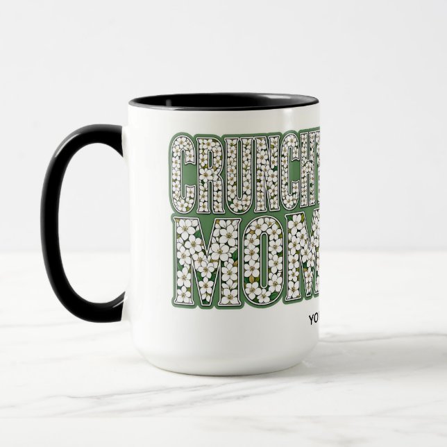 Caneca Combo de Texto Personalizado, 450 ml (Esquerda)