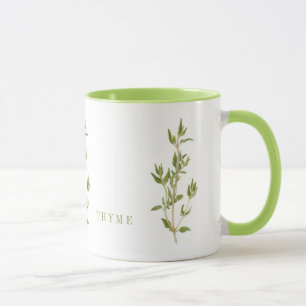 Caneca Combo de Tomilho Fresco e Limão