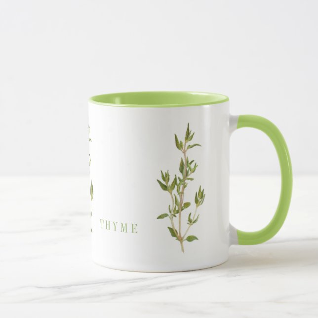 Caneca Combo de Tomilho Fresco e Limão (Direita)