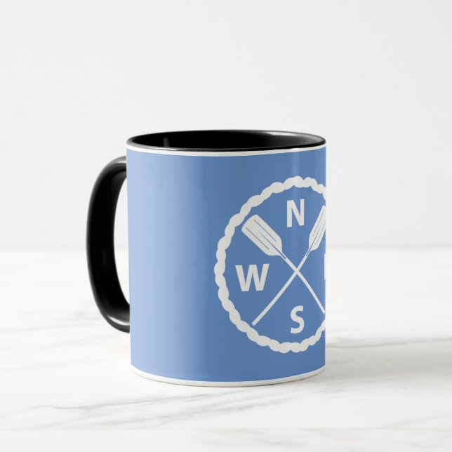 Caneca Combo Design Paddle Explorer (Frente Esquerda)