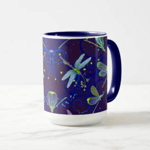 Caneca Combo Dragonfly Blues 15oz