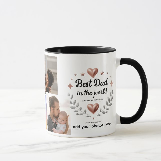 Caneca Combo elegante 15 oz - Mug personalizado (Direita)