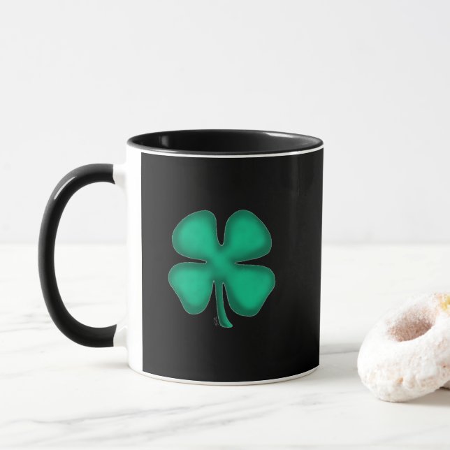 Caneca combo em irlandês preto (Com Donut)