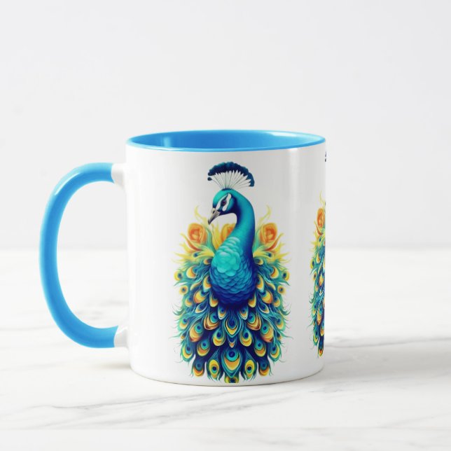 Caneca Combo Engraçado, único, bonito, ou pessoal, (Esquerda)