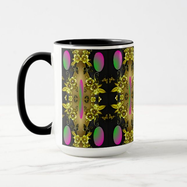caneca combo engraçado único bonito ou pessoal sua (Esquerda)