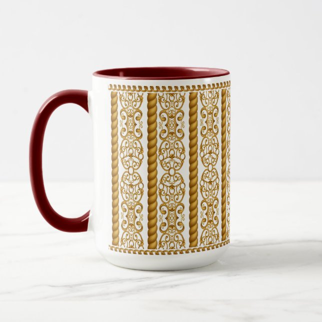 caneca combo engraçado único bonito ou pessoal sua (Esquerda)