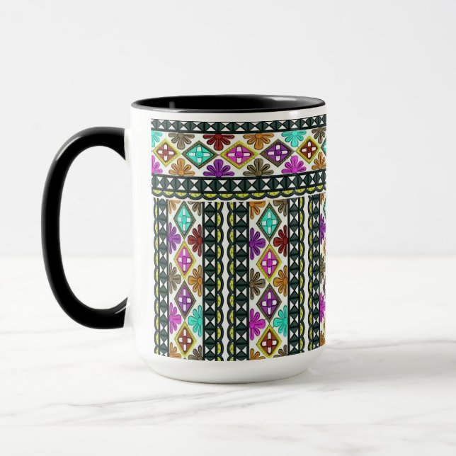 caneca combo engraçado único bonito ou pessoal sua (Esquerda)