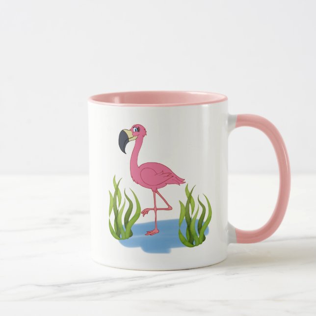 Caneca Combo Flamingo 11 oz (Direita)