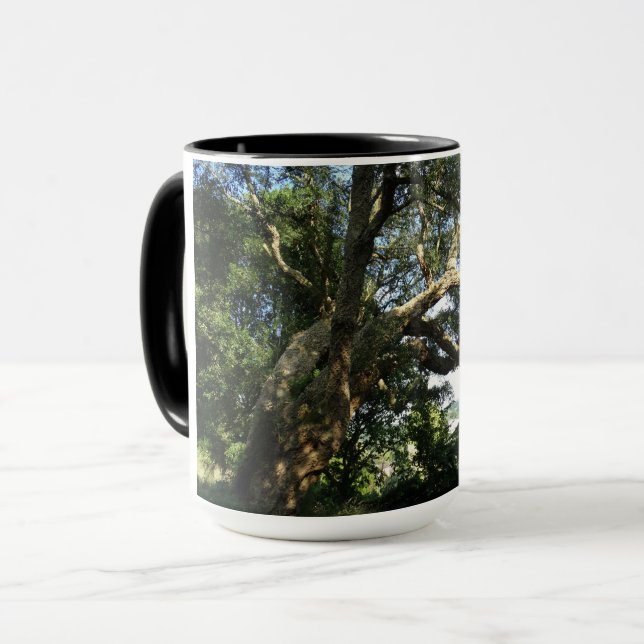 Caneca Combo Foto de Árvore Antiga Tocador (Frente Esquerda)