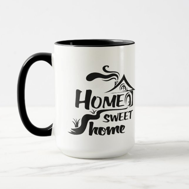 Caneca combo Home sweet home adorável (Esquerda)