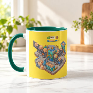 Caneca Combo Hunter Verde Fábrica de Embalagem