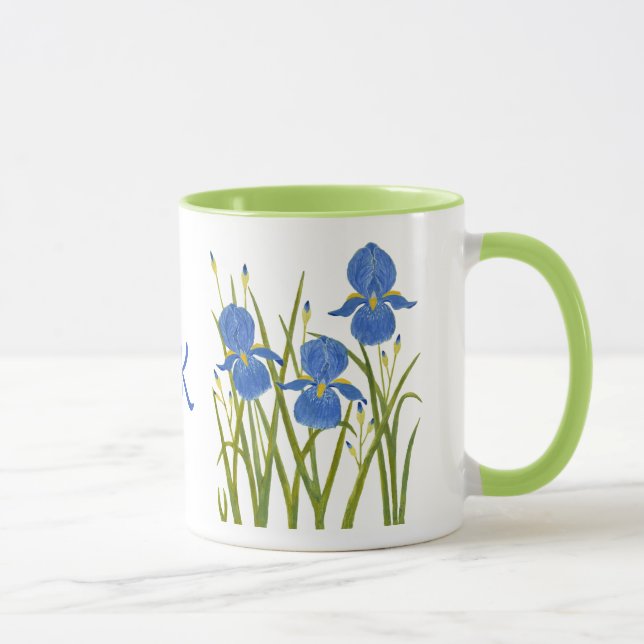 Caneca Combo Íris Azuis (Direita)