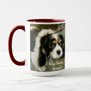 Caneca Combo! King Charles Spaniel Inglaterra
