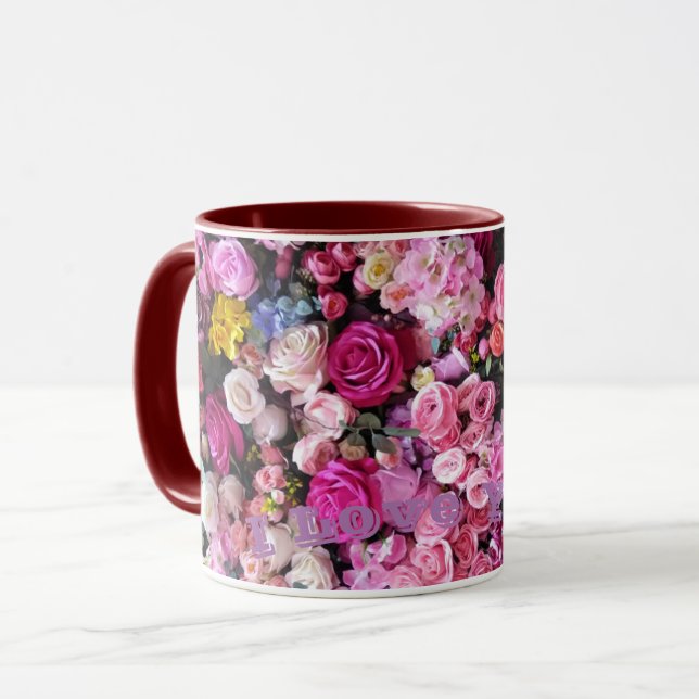 Caneca Combo Love Mugs (Frente Esquerda)