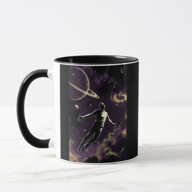 caneca combo mão direita Flying For Photons  (Esquerda)