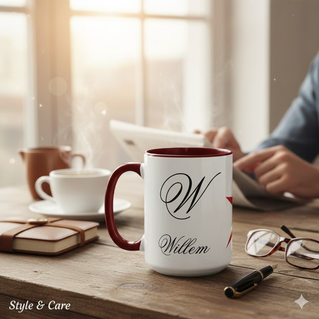 Caneca Combo Marca Criativa com Opção Personalizad (Creative Stylish Brand Combo Mug With Custom Option)