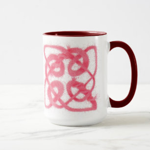 CANECA COMBO MARROM ALTO NÓ CELTA ROSE