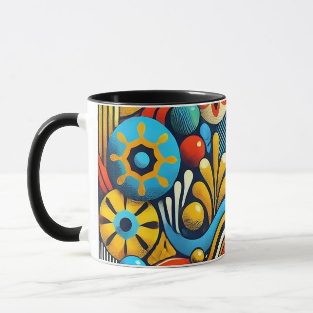 Caneca  Combo mug (Esquerda)