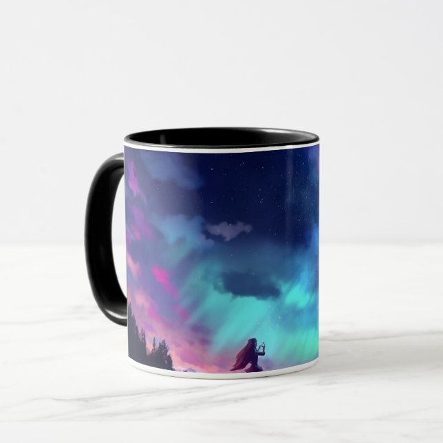 Caneca Combo Mug (Frente Esquerda)