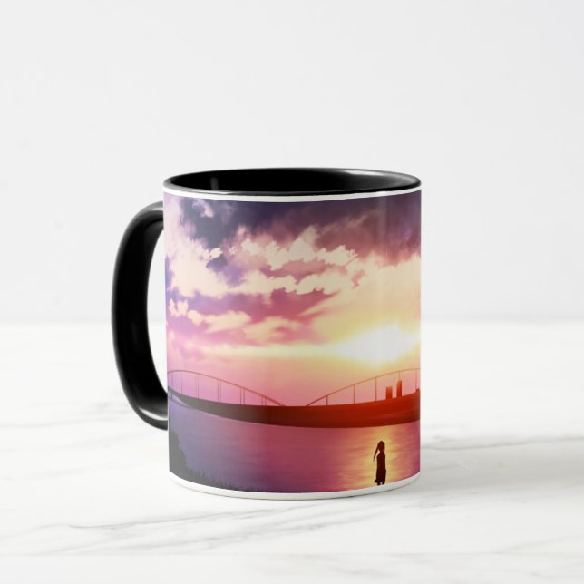 Caneca Combo Mug (Frente Esquerda)