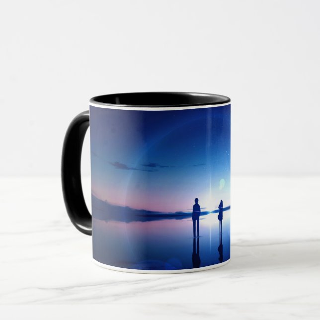 Caneca Combo Mug (Frente Esquerda)