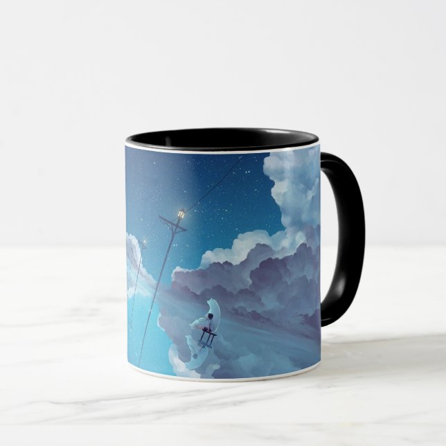 Caneca Combo Mug (Frente Esquerda)