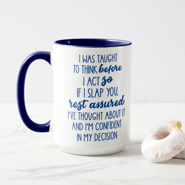 Caneca Combo Mug (Com Donut)